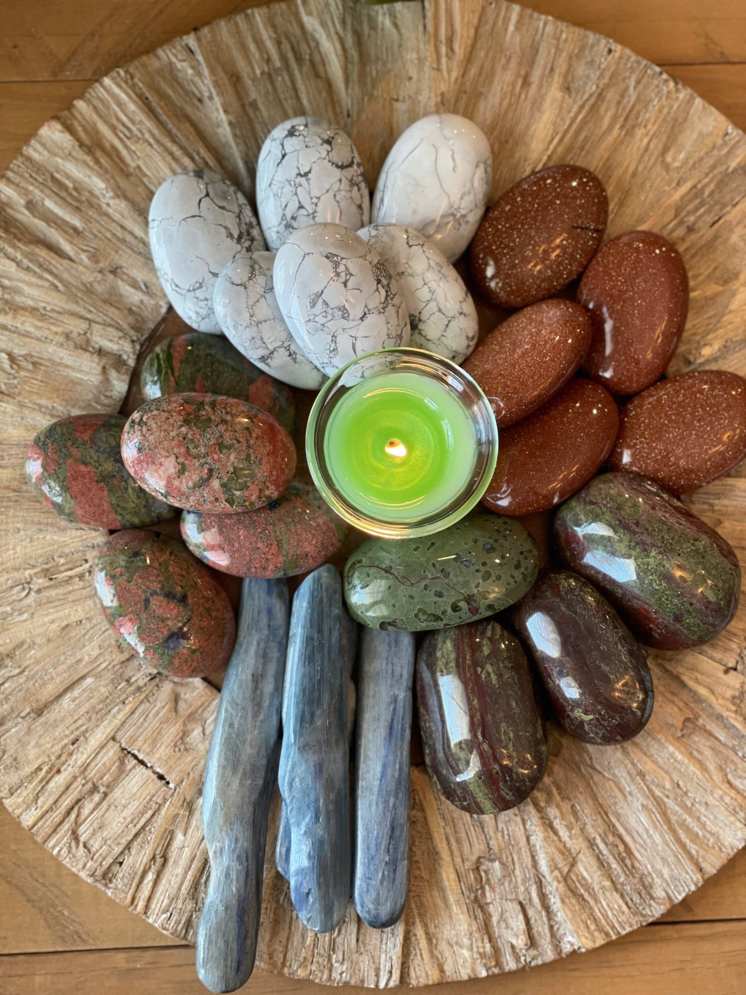 Palmstones