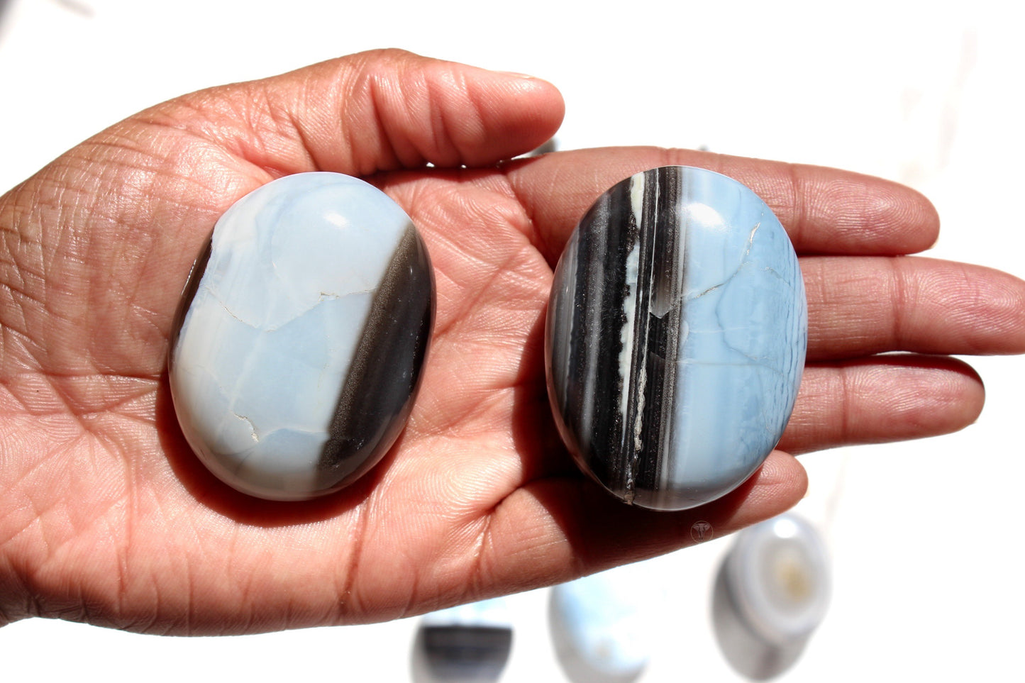 Owyhee Opal Palmstones