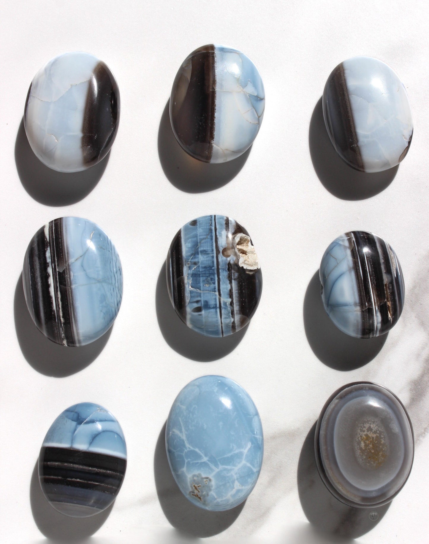 Owyhee Opal Palmstones