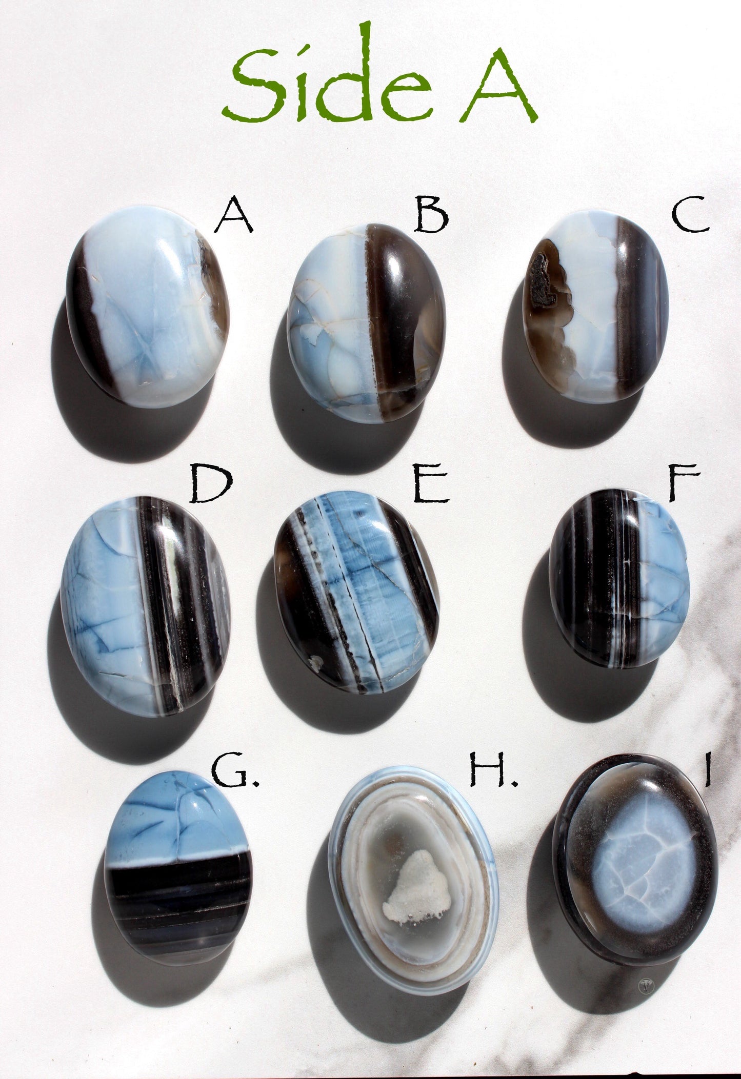 Owyhee Opal Palmstones