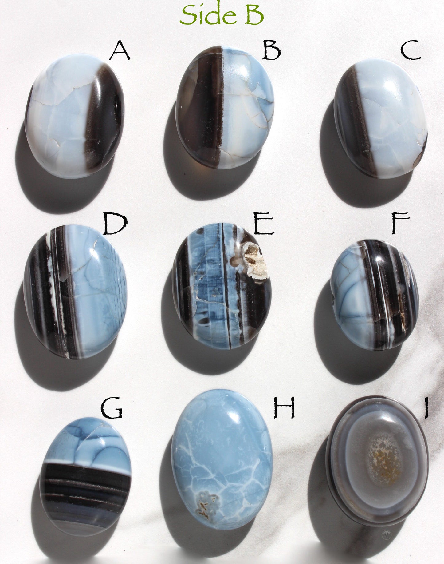 Owyhee Opal Palmstones