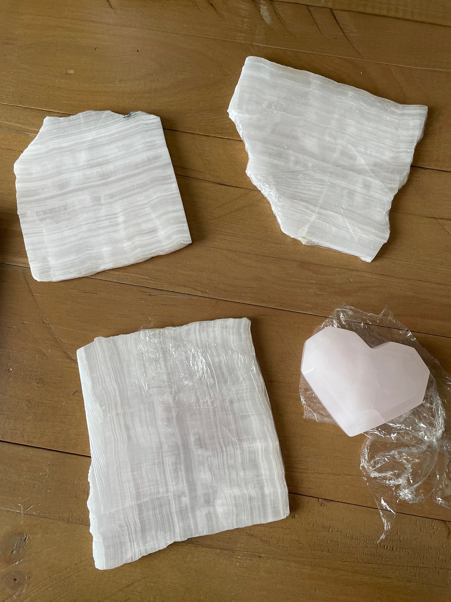 Pink Calcite Bundle