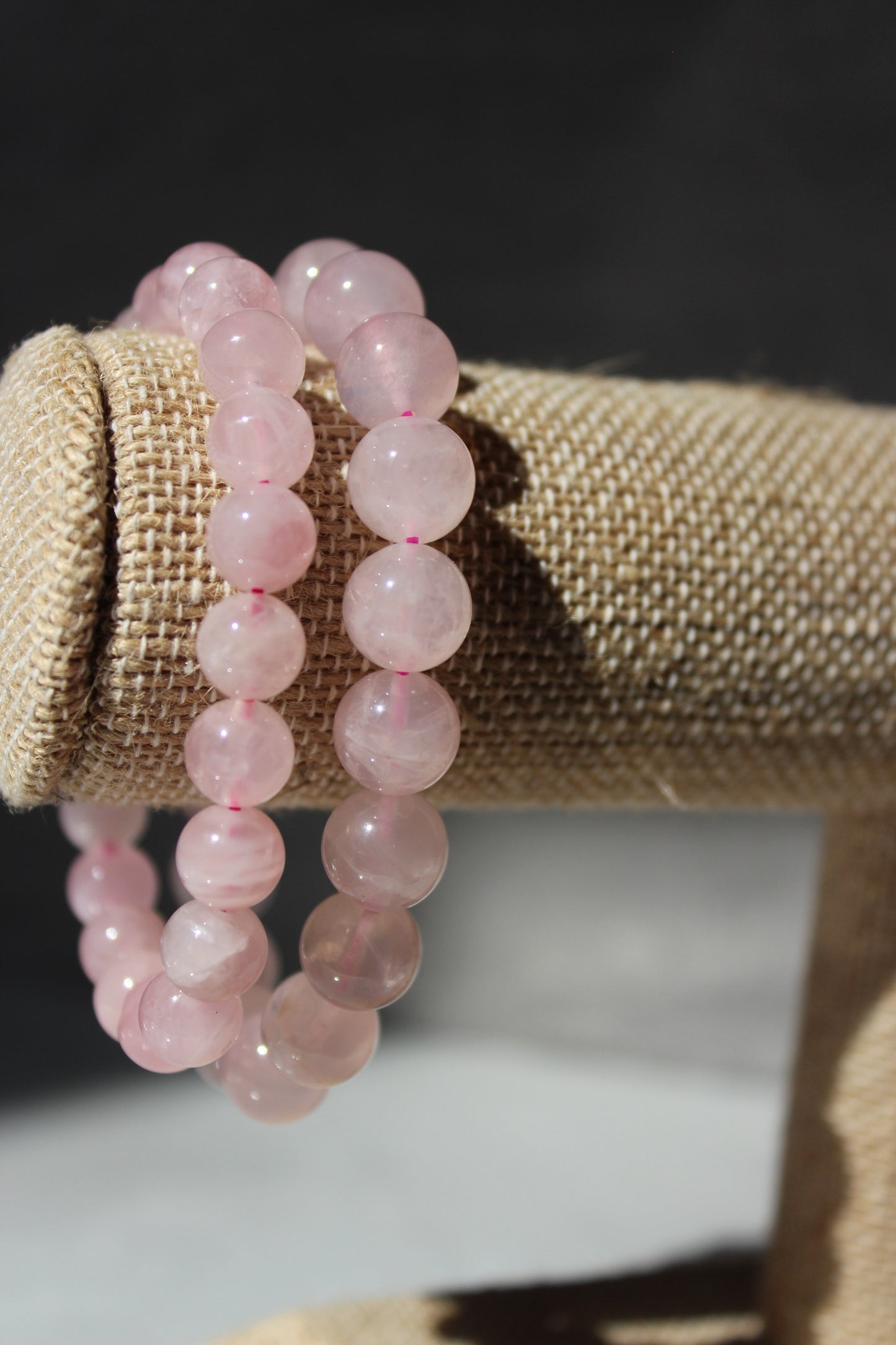 Rose Quartz Bracelet