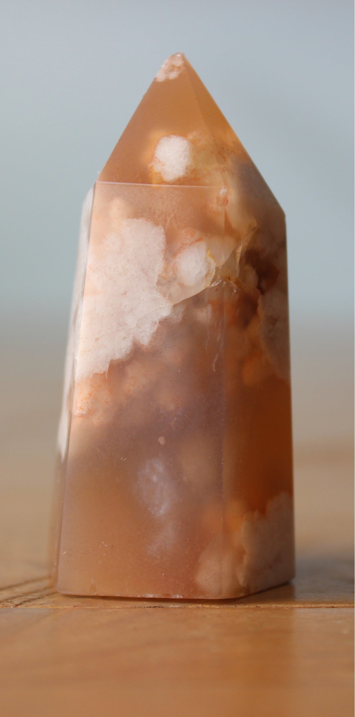 Flower Agate Freeform 5