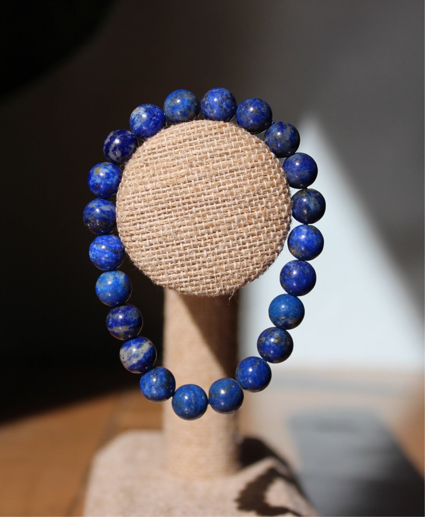 Lapis Lazuli Bracelet 8mm | Tons of Soul