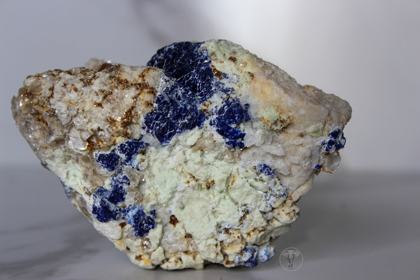 Lapis Lazuli Specimen with Mica 4 | UV reactive