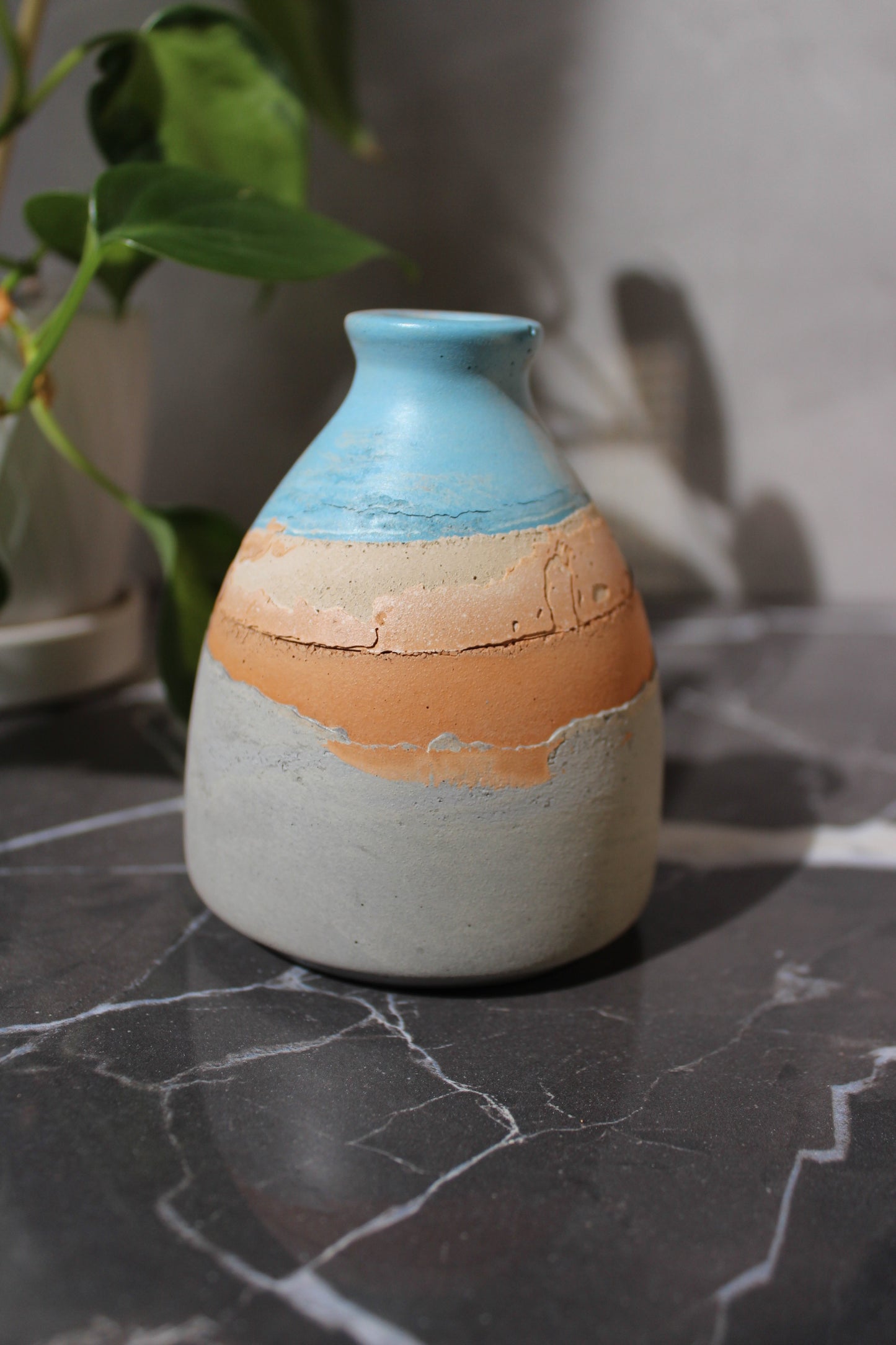 Desert Skies Collection - Hand Poured Vase | Tons of Soul