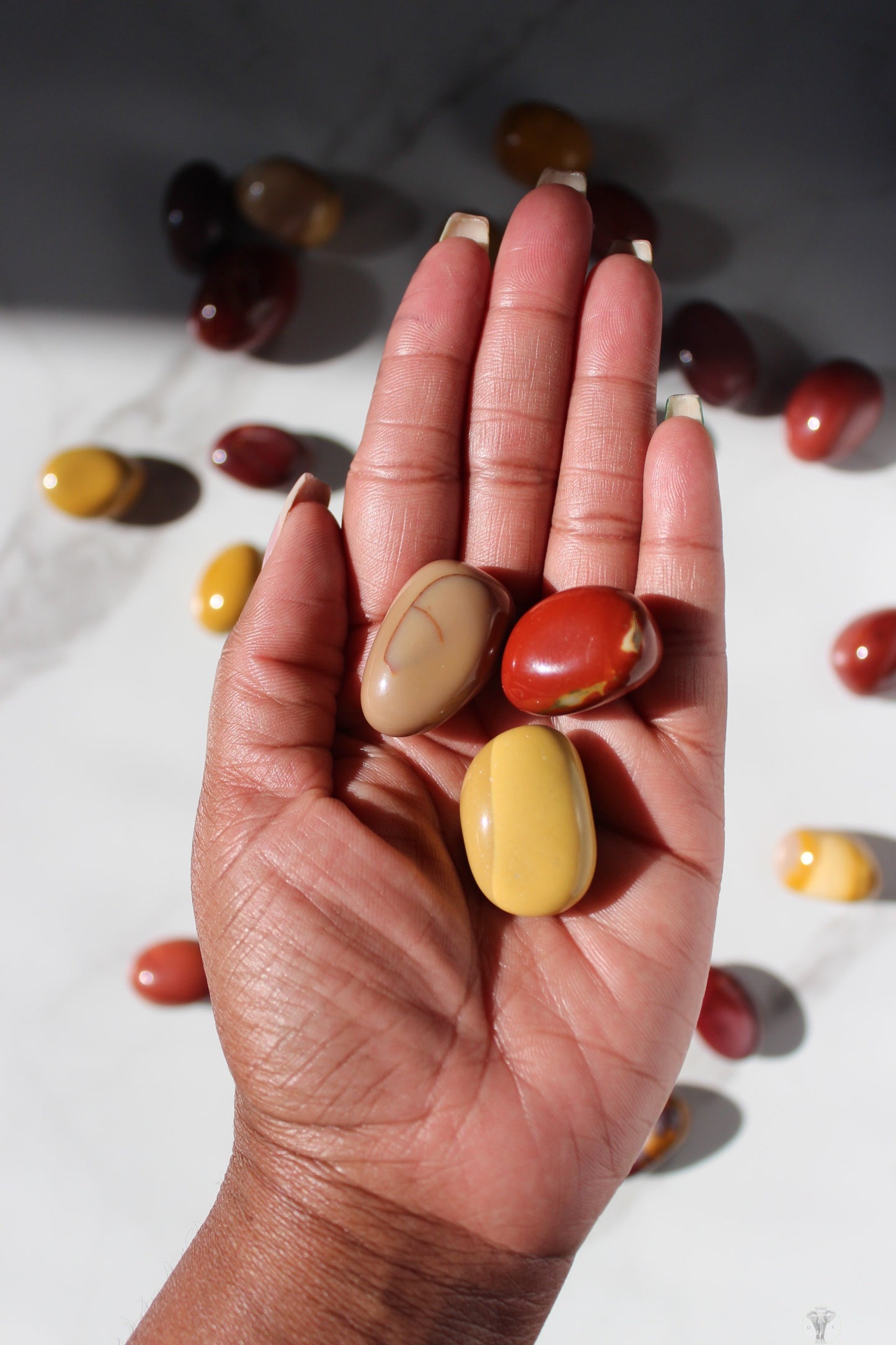 Mookaite Tumbled Stone | Tons of Soul