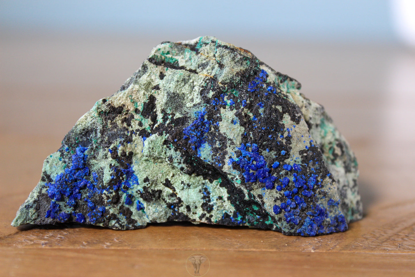 Azurite Malachite Morocco Specimen