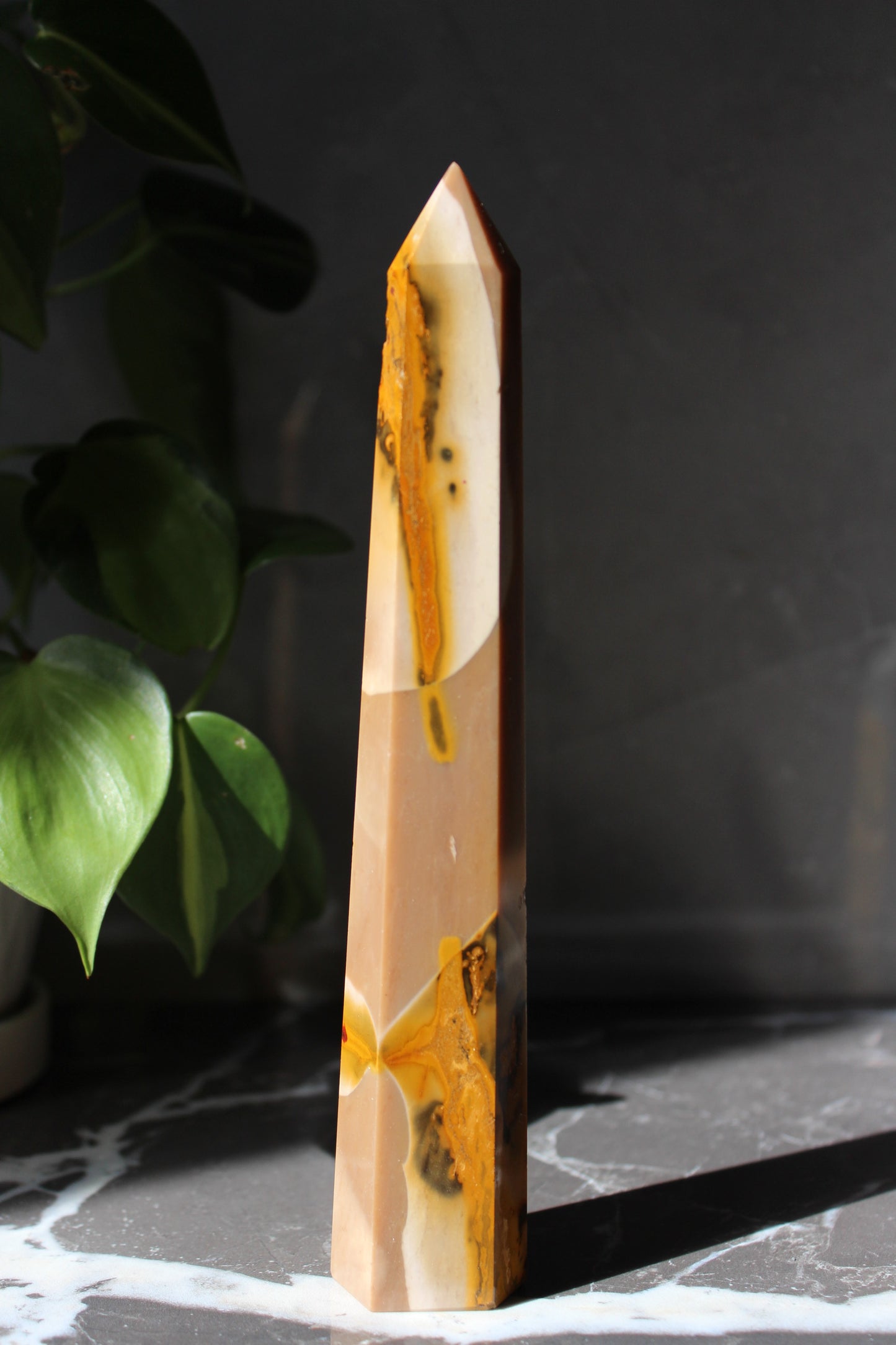 Mookaite Jasper Towers | Polished Crystal Tower Point | Tons of Soul