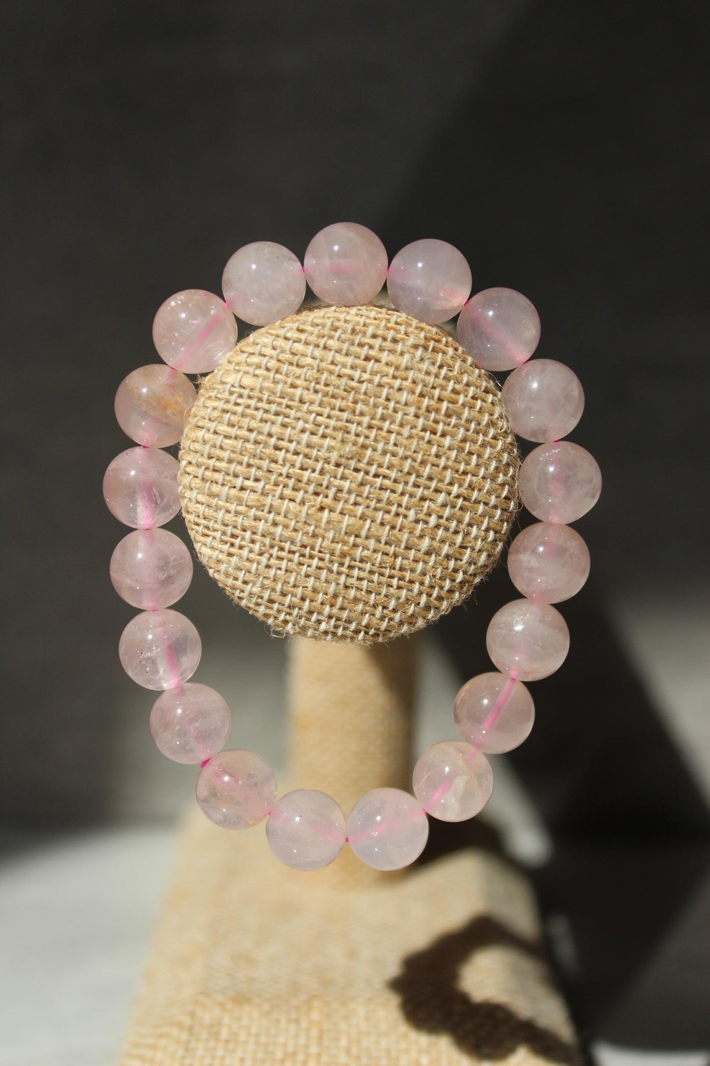 Rose Quartz Bracelet
