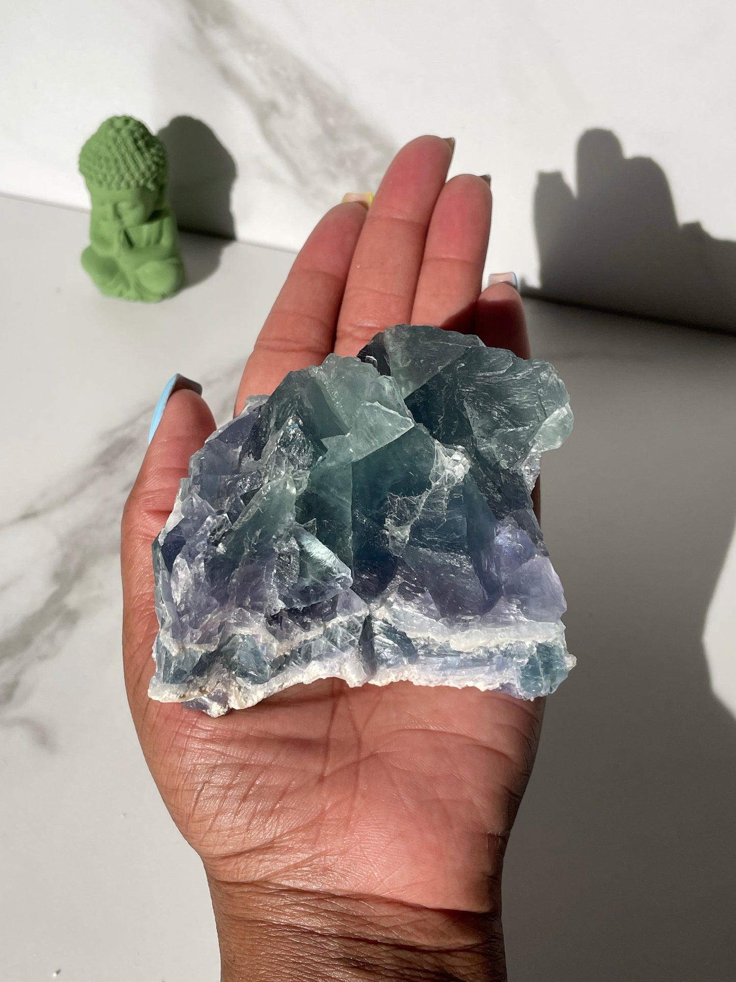 Rainbow Fluorite Raw | Fluorite Rough | 1