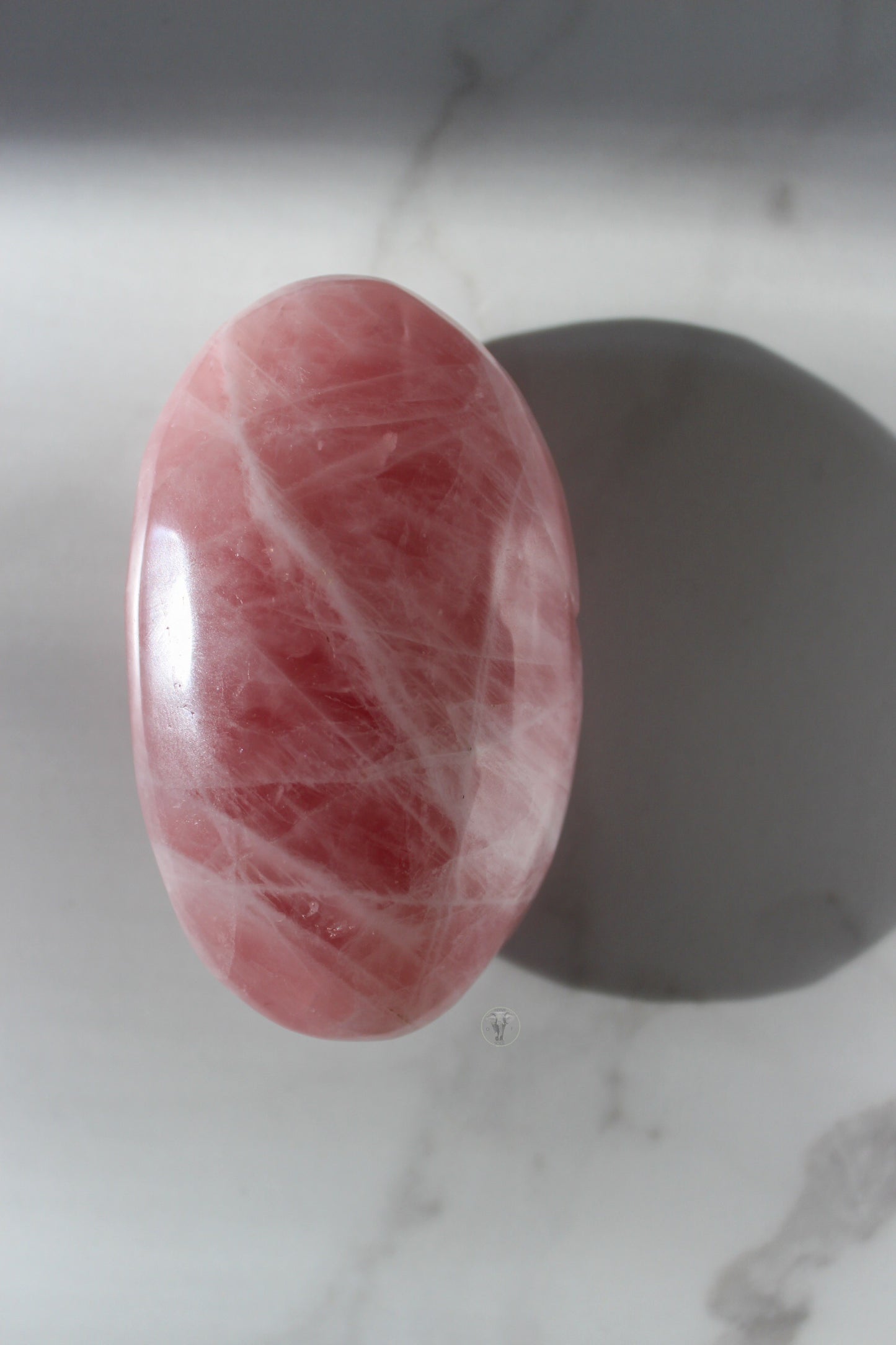 Large Rose Quartz Large Palmstone | Tons of Soul | Crystals #2