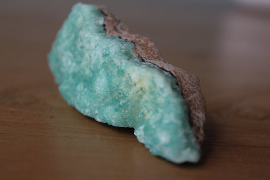Blue Aragonite Specimen 2