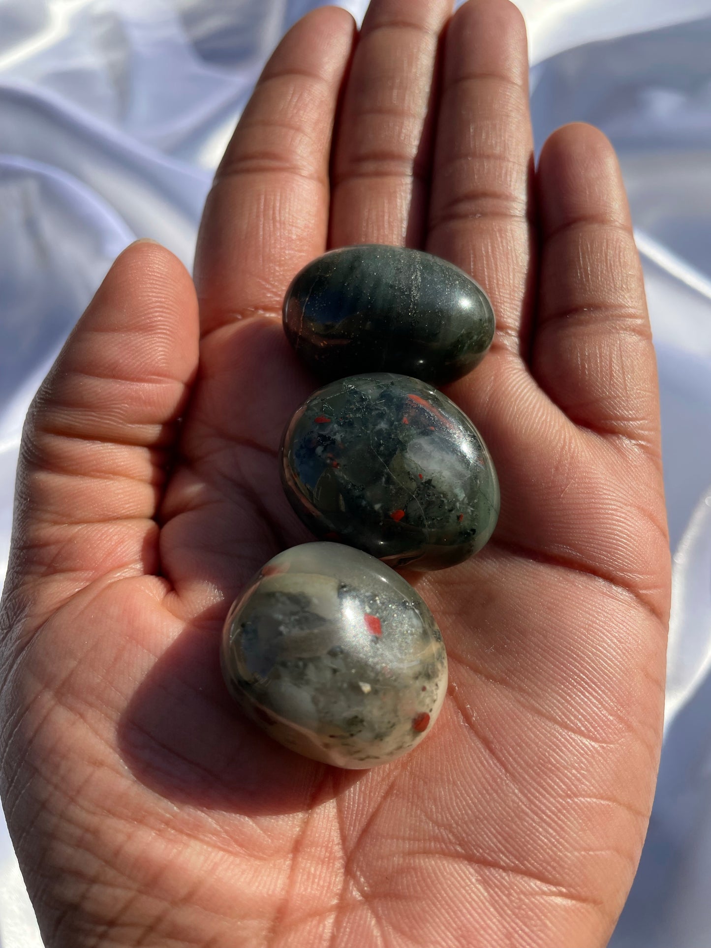 African Bloodstone Tumble