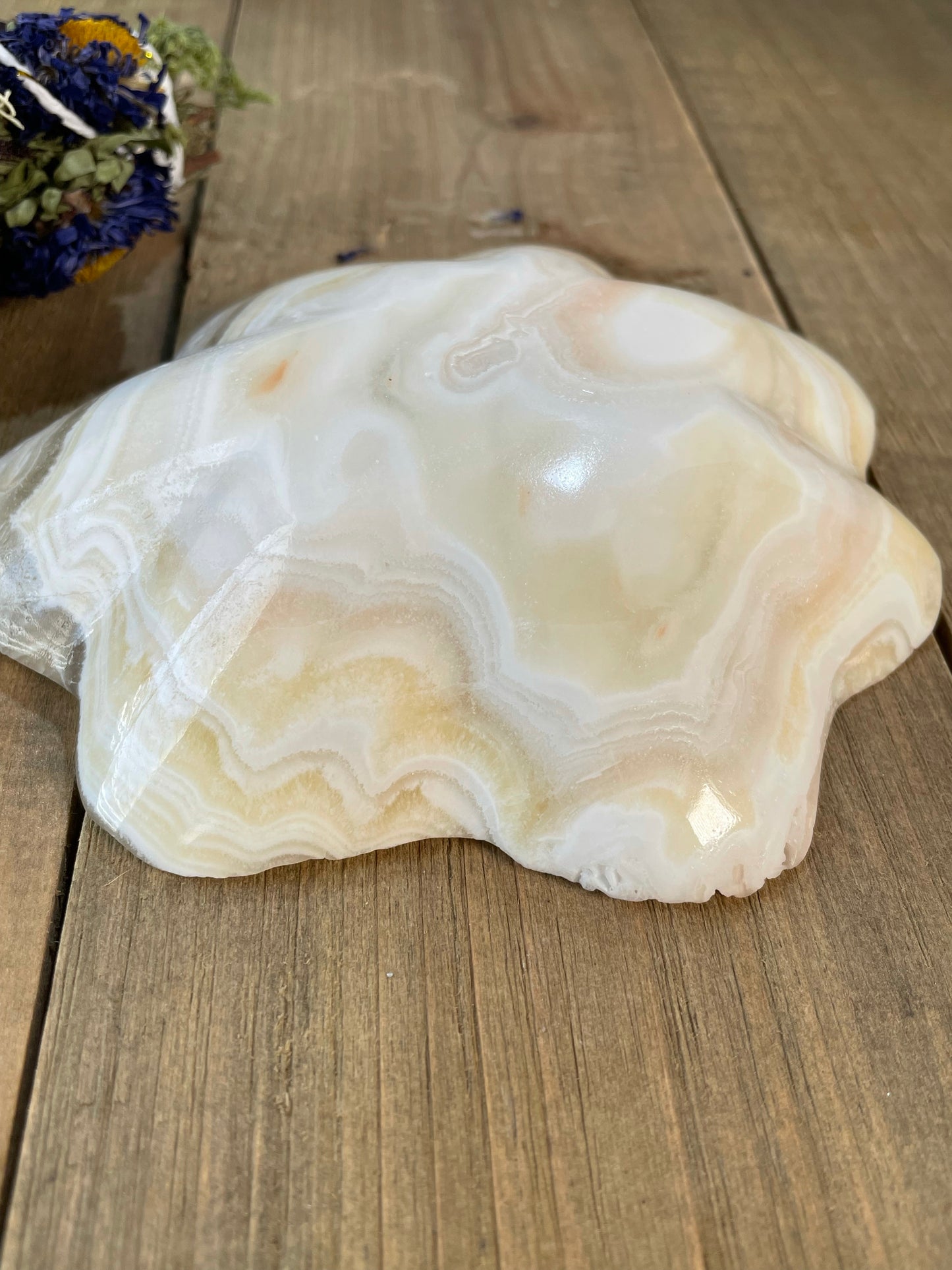 Zebra Onyx (Calcite) Bowl 3