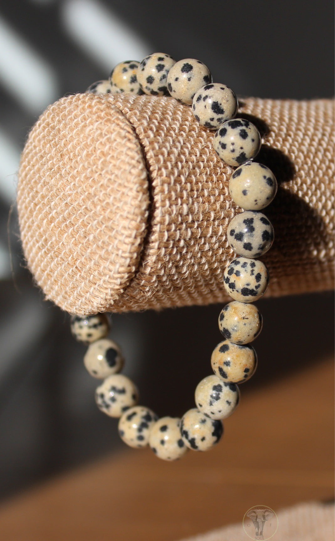 Dalmatian Jasper Bracelet