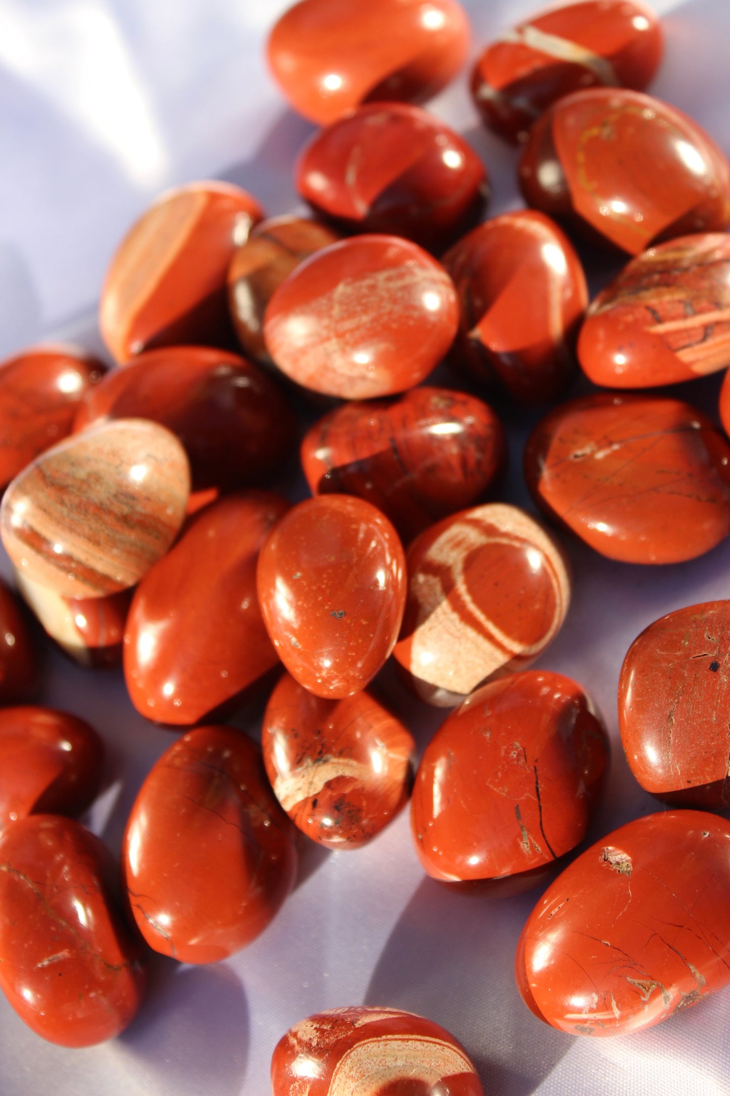 Large Red Jasper Tumble