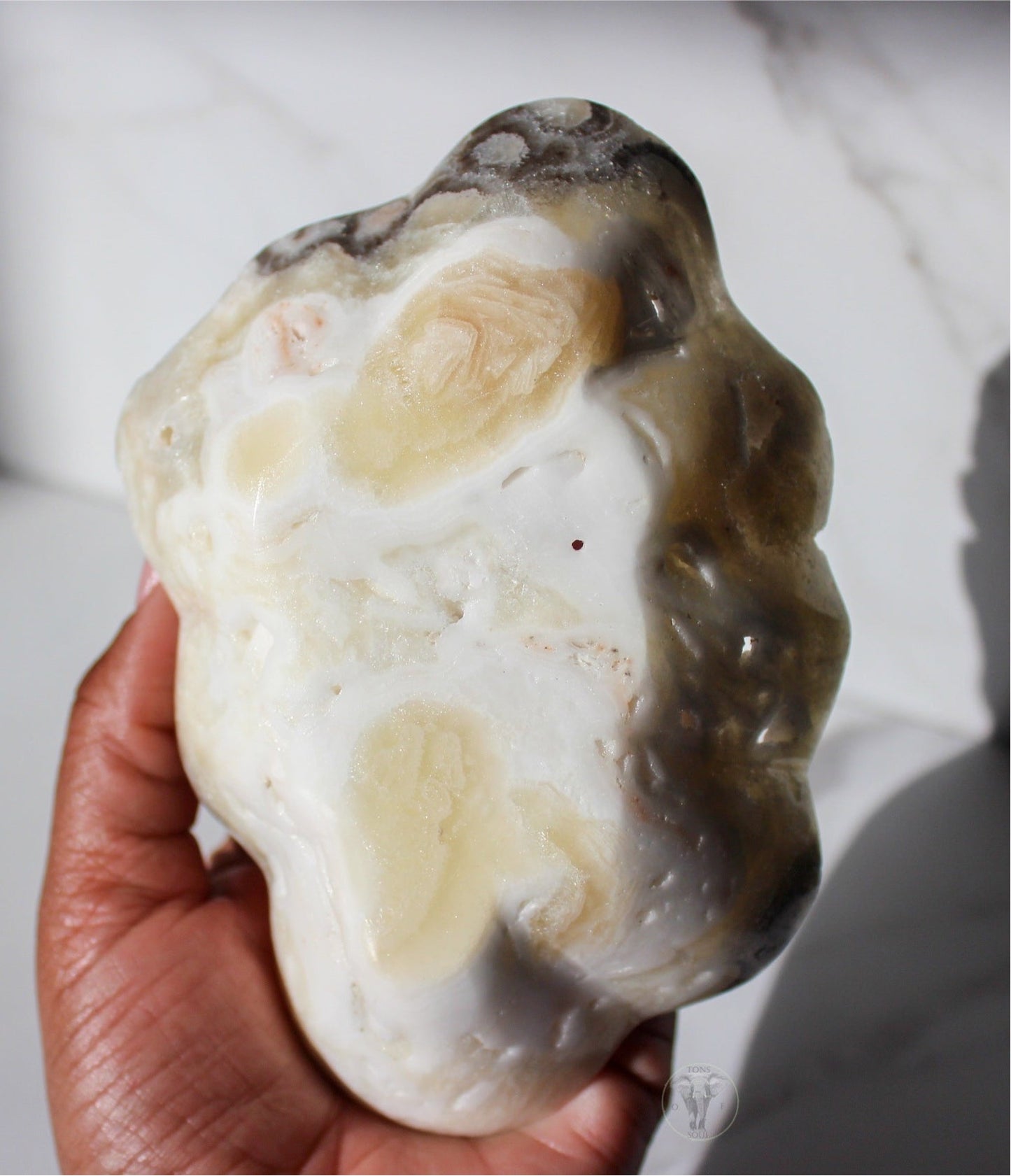 Zebra Onyx (Calcite) Bowl
