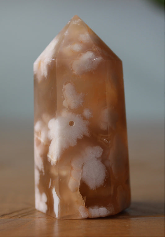 Flower Agate Freeform 6