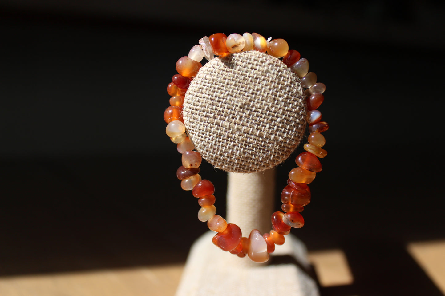 Carnelian  Bracelet | Crystal Bracelet | Tons of Soul