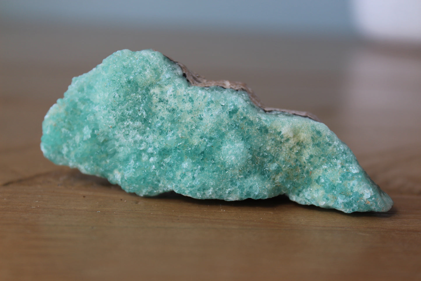 Blue Aragonite Specimen 2
