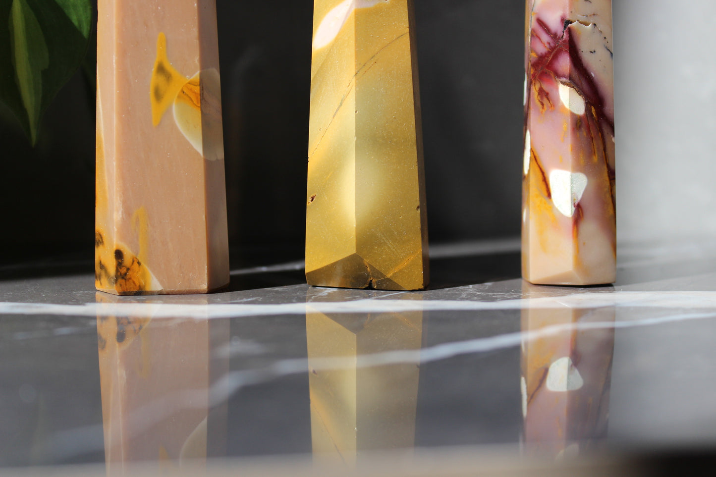 Mookaite Jasper Towers | Polished Crystal Tower Point | Tons of Soul