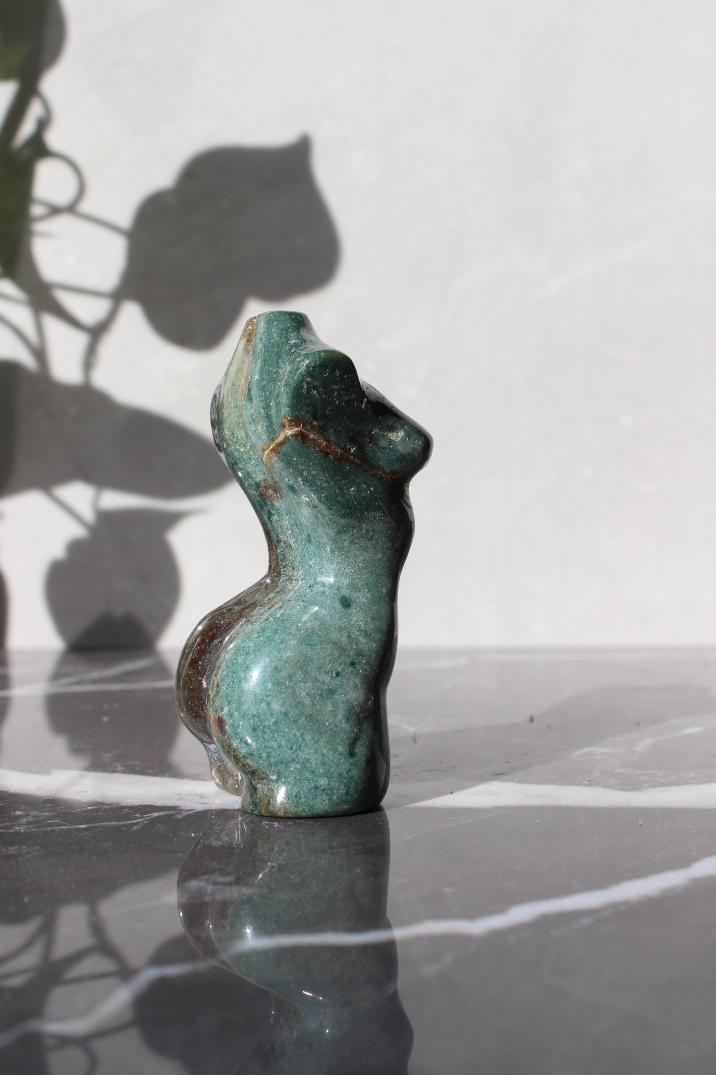 Ocean Jasper Goddess Model | Crystal Body Carving | Crystal Female Torso | Tons of Soul