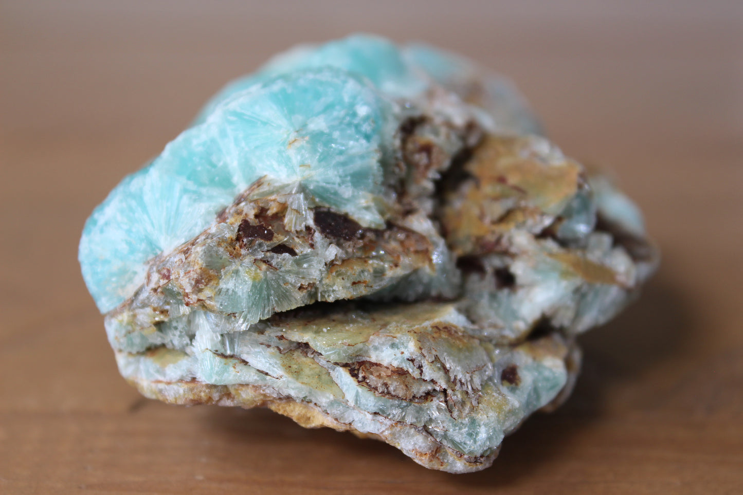 Blue Aragonite Specimen