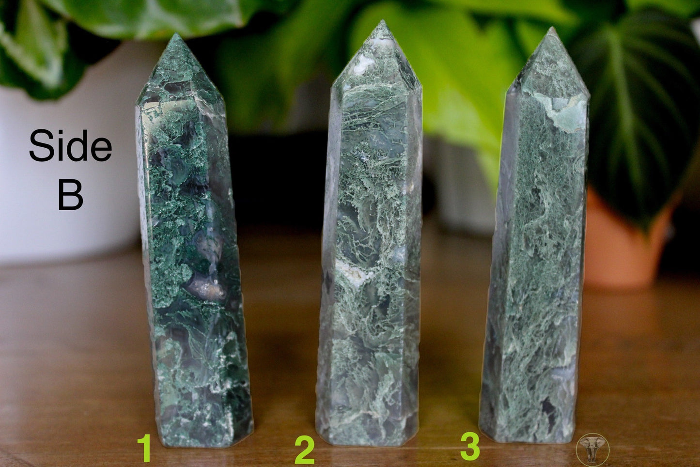 Moss Agate Tower | Moss Agate Point | Crystal Tower Point | Tons of Soul Crystals
