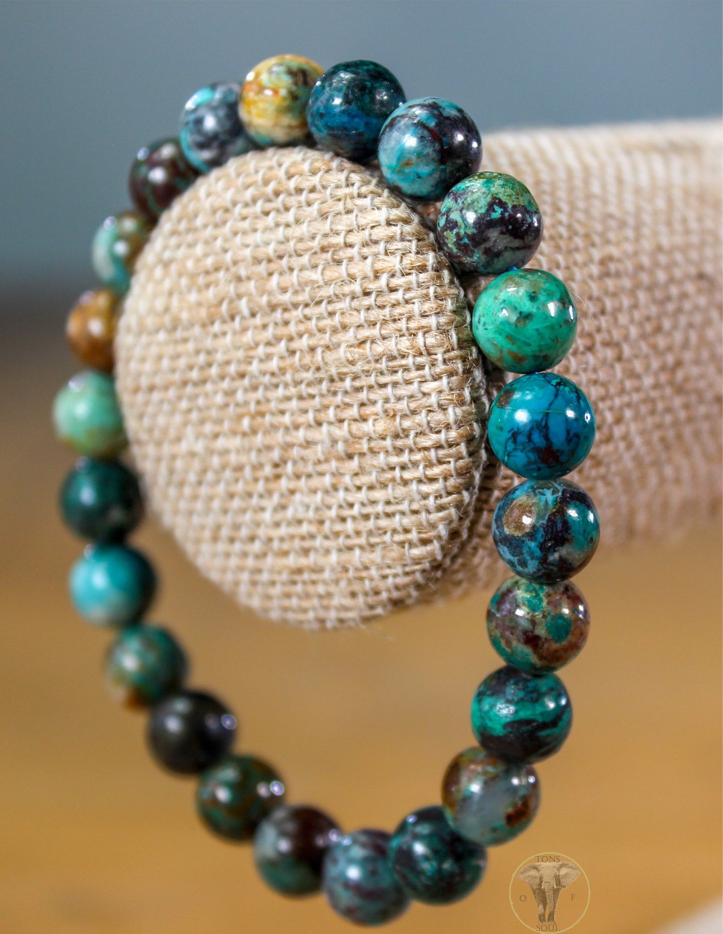 Chrysocolla Bracelet
