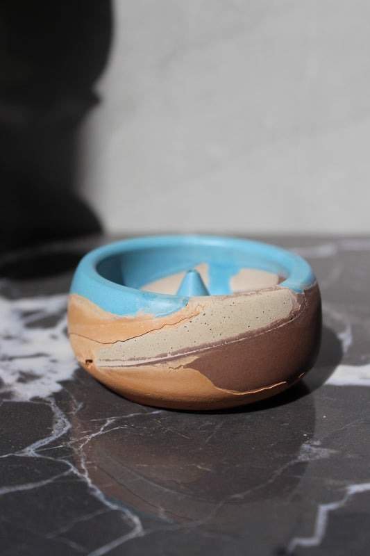 Medium Incense Holder - Desert Skies Collection | Tons of Soul