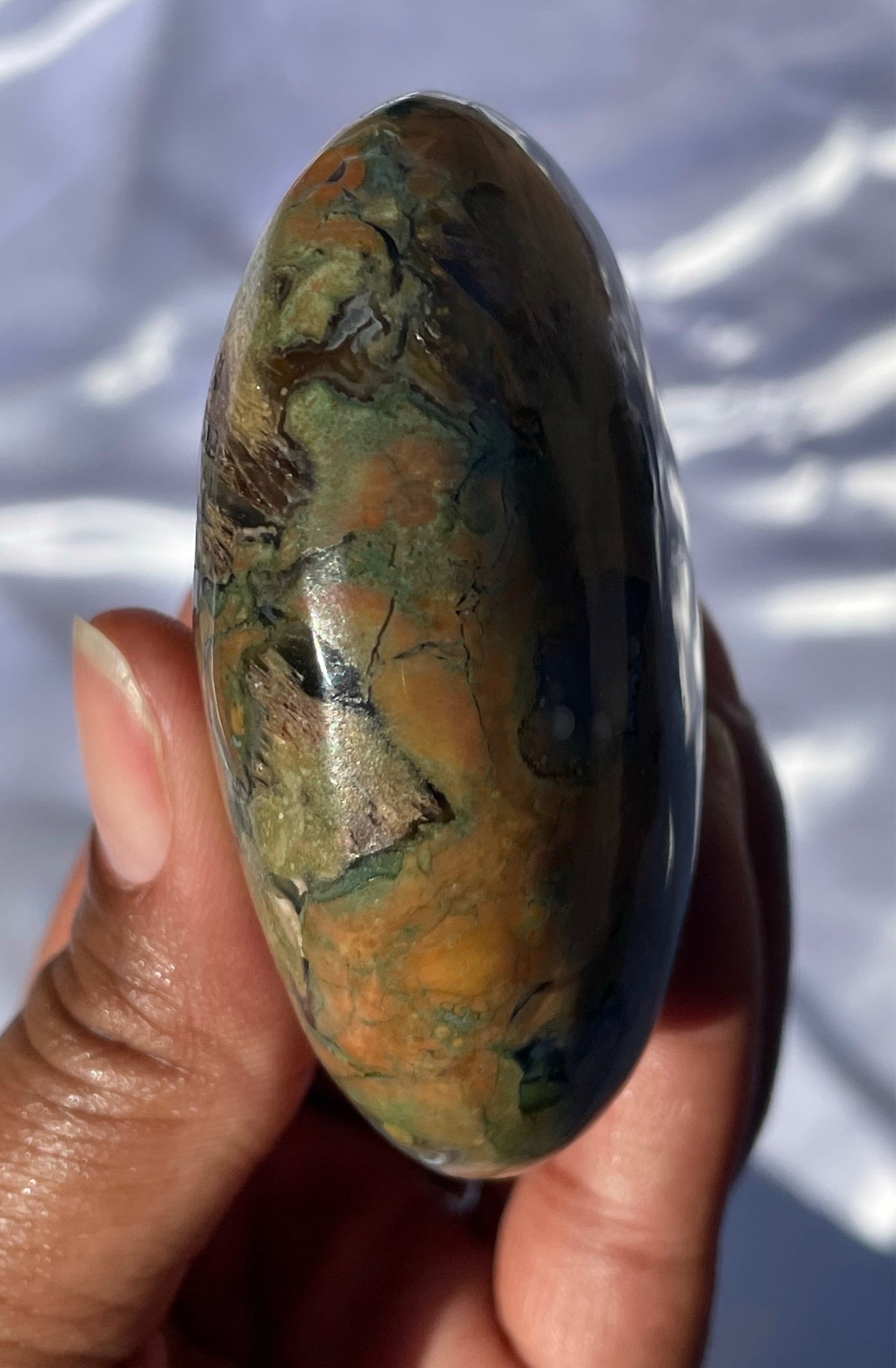 Rainforest Rhyolite Palmstone