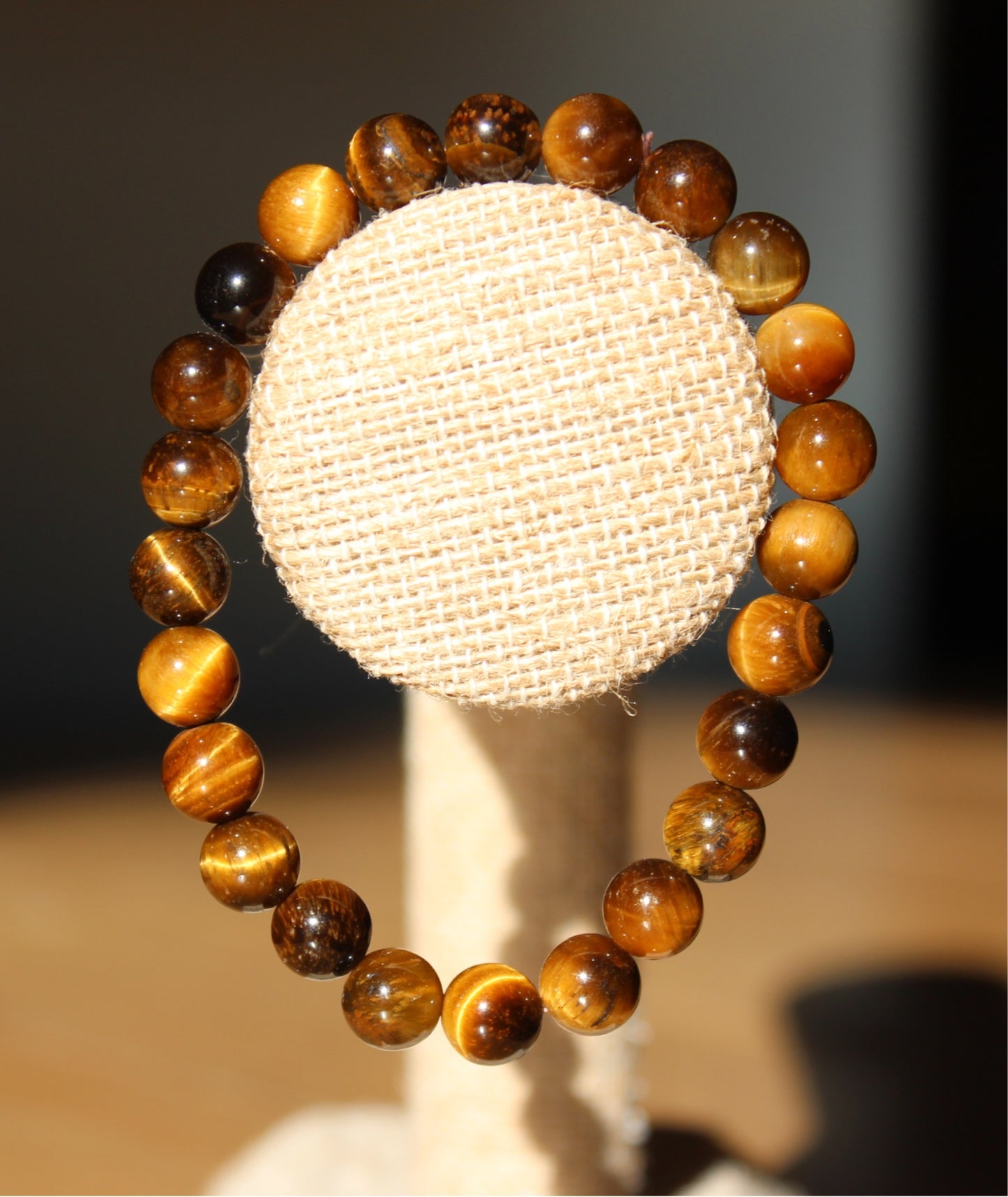 Tiger Eye Bracelet 8mm