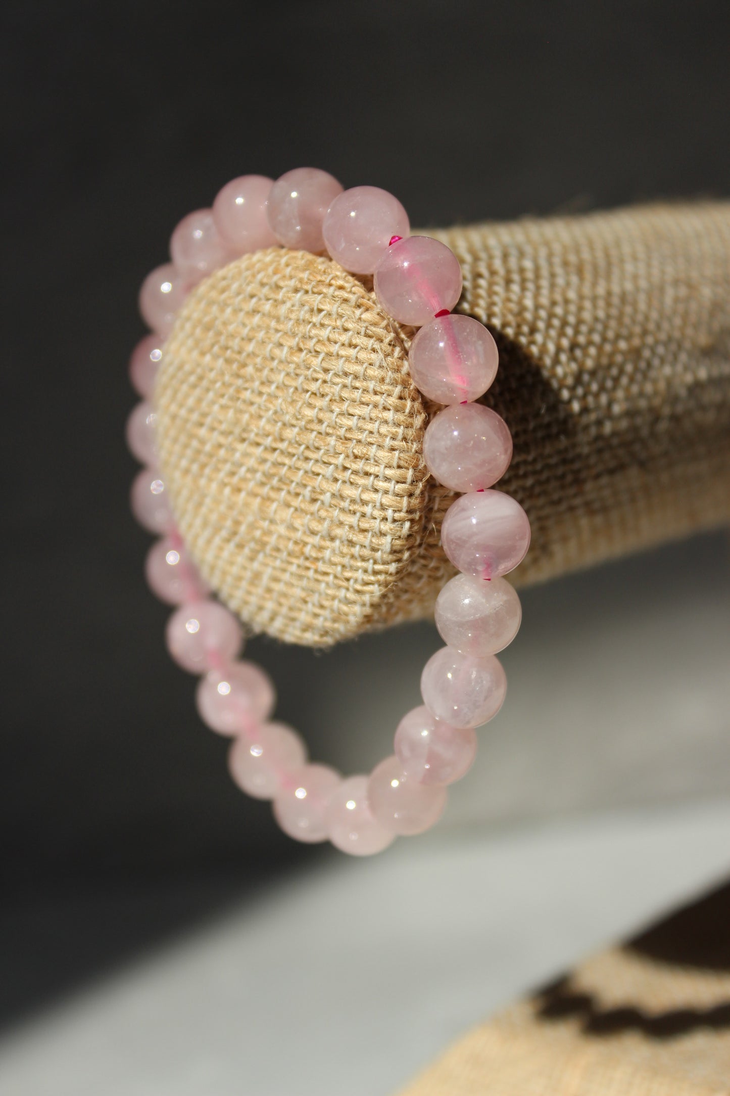 Rose Quartz Bracelet