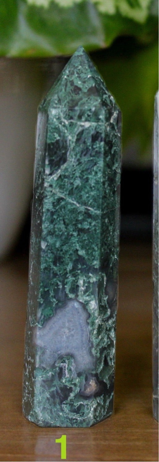 Moss Agate Tower | Moss Agate Point | Crystal Tower Point | Tons of Soul Crystals
