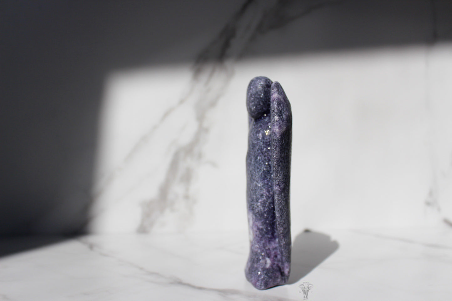 Large Lepidolite Angel | Tons of Soul Crystals