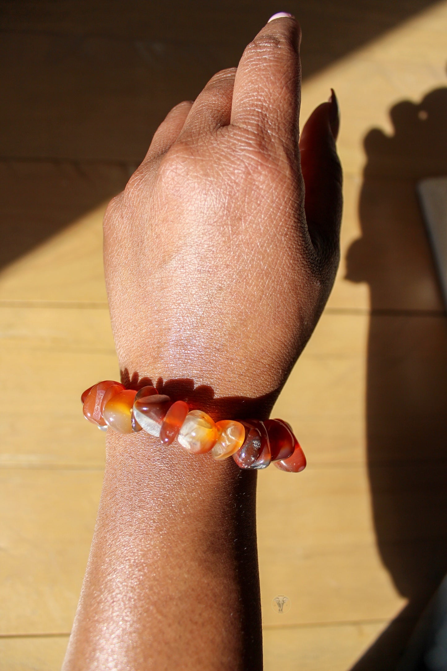 Carnelian  Bracelet | Crystal Bracelet | Tons of Soul