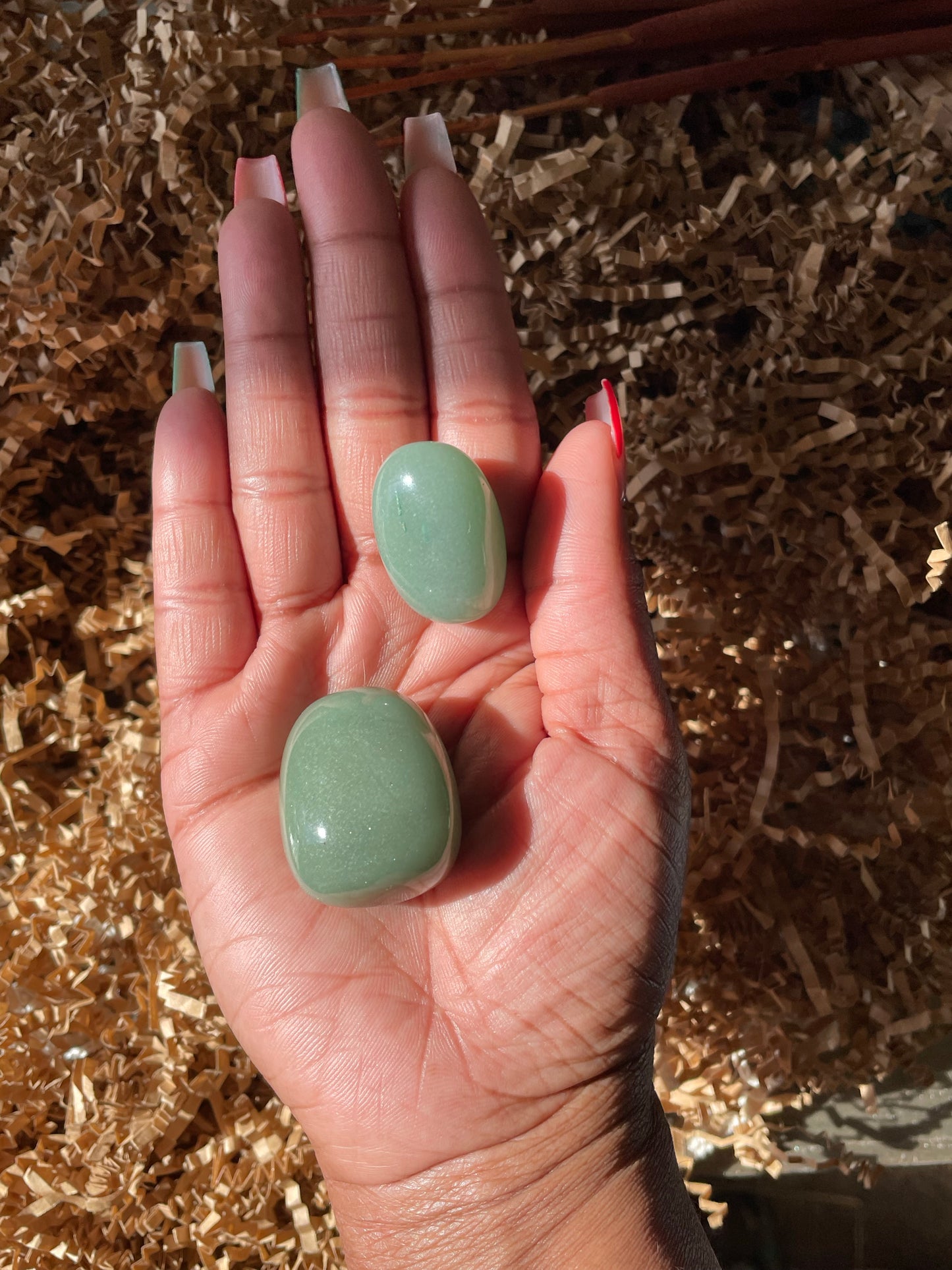 Green Aventurine Tumble