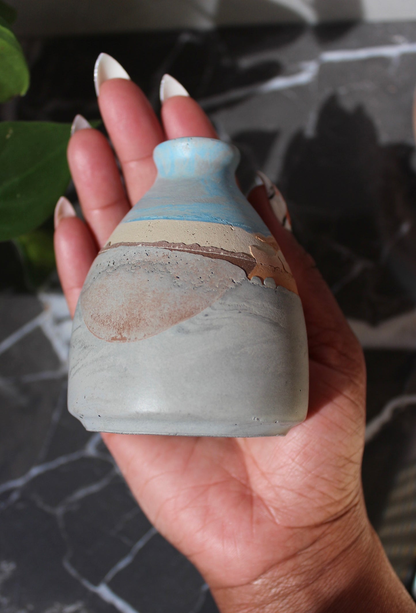 Desert Skies Collection - Hand Poured Vase | Tons of Soul