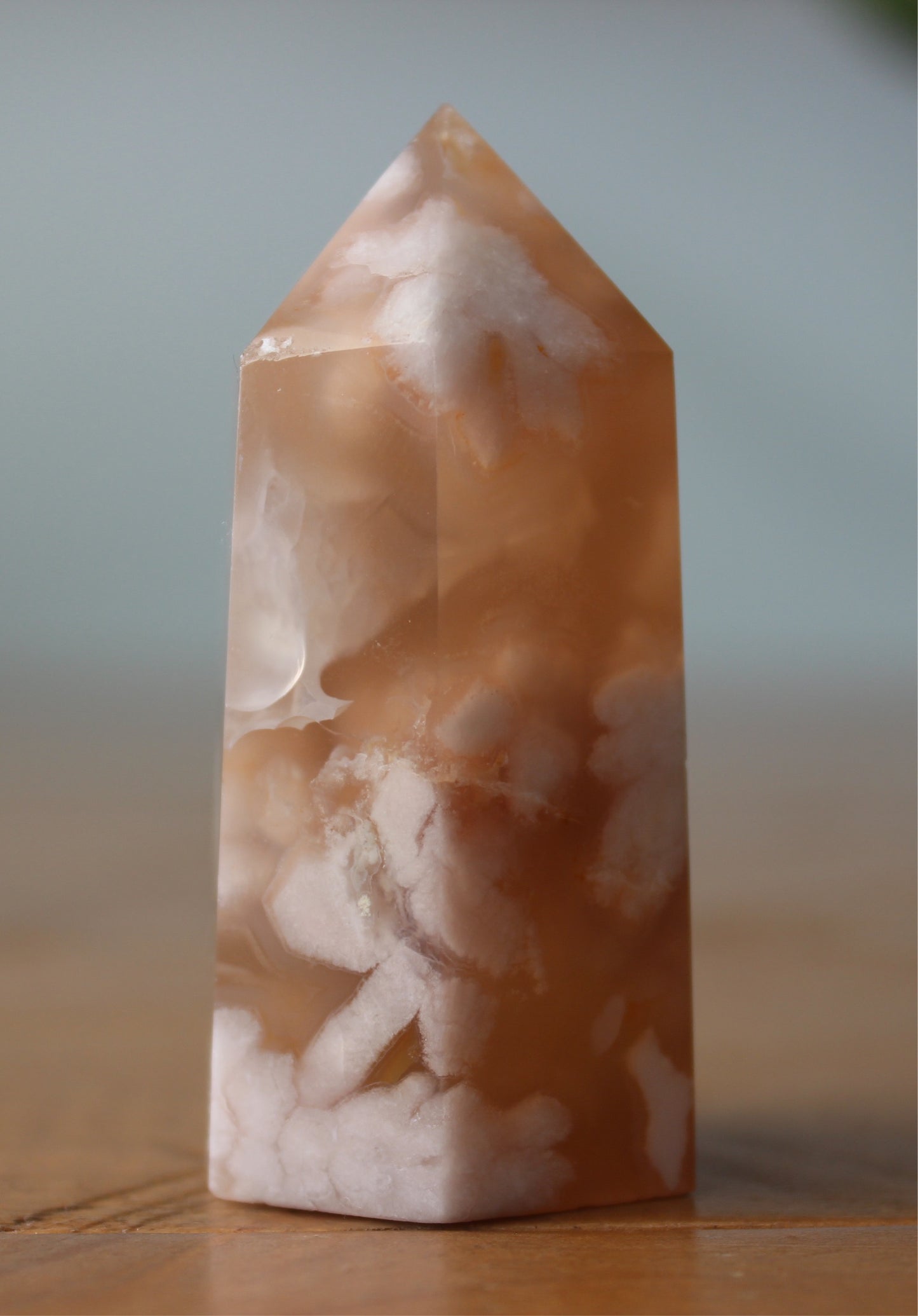 Flower Agate Freeform 6