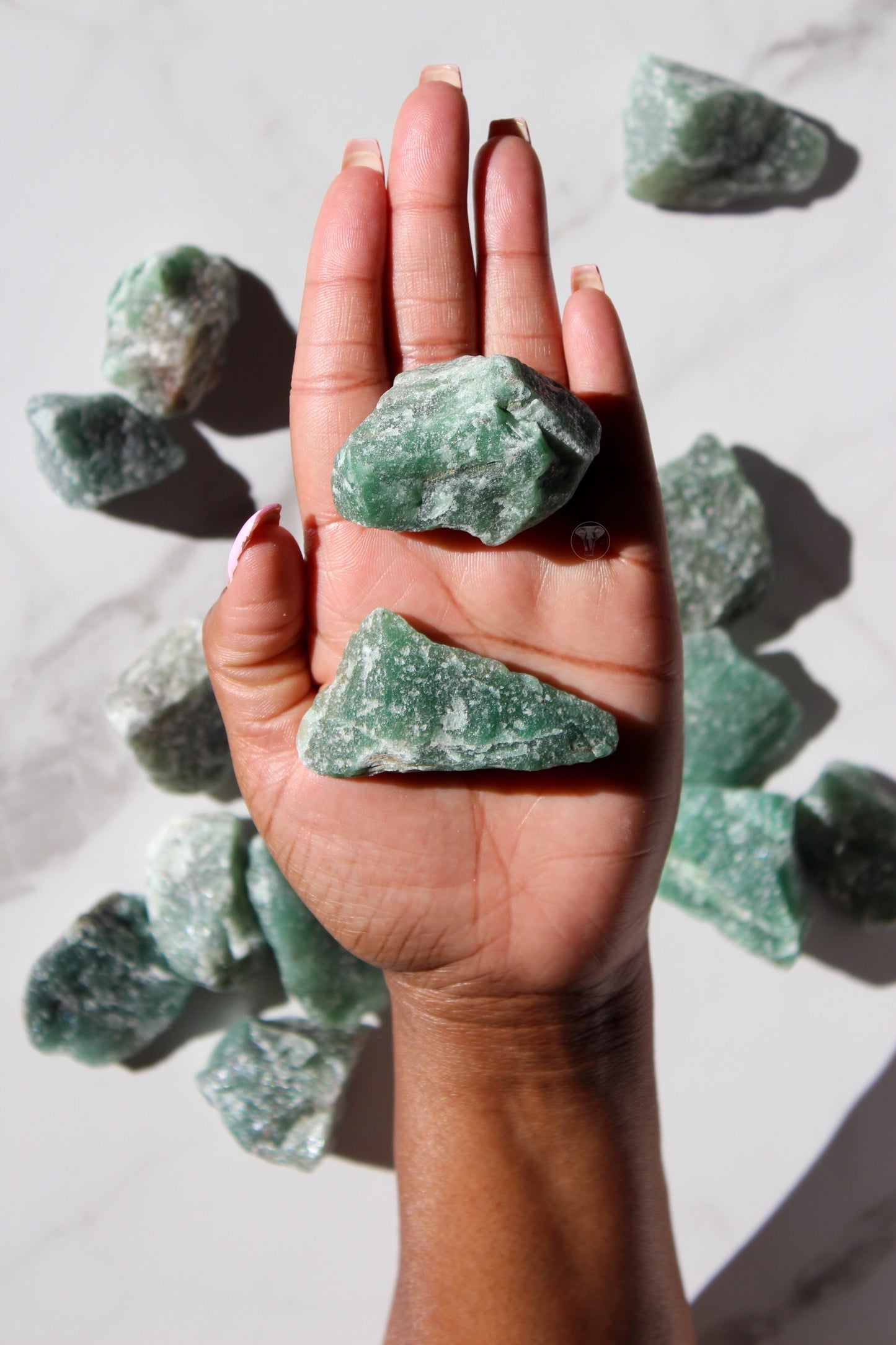 Raw Green Aventurine | Tons of Soul | Crystals