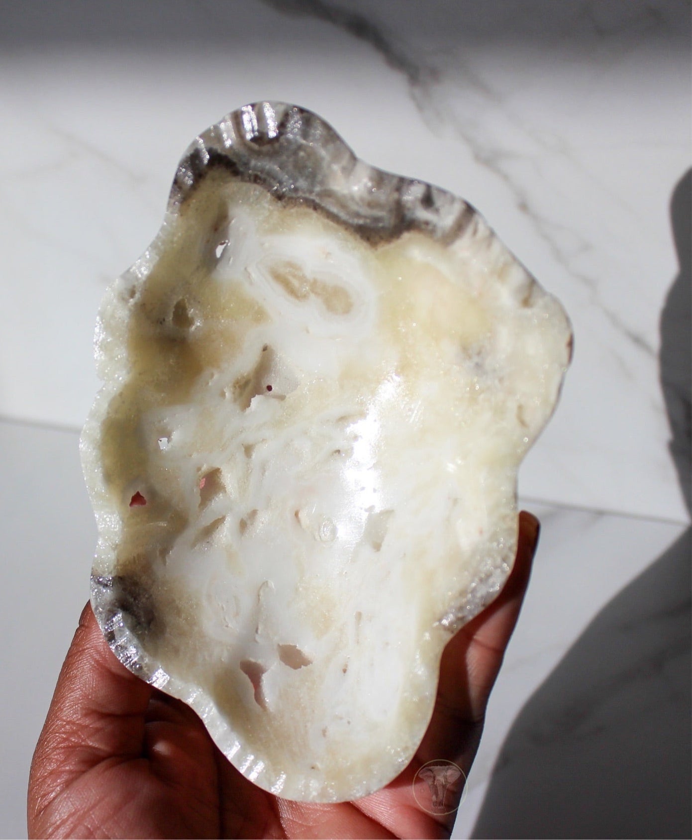 Zebra Onyx (Calcite) Bowl