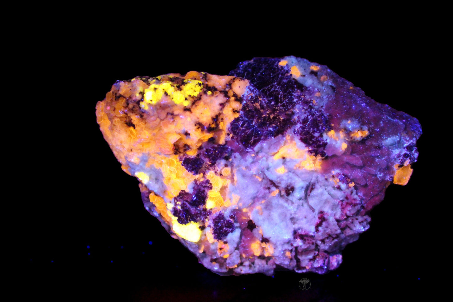Lapis Lazuli Specimen with Mica 4 | UV reactive