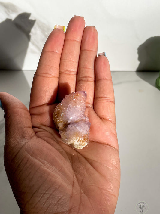 Amethyst Spirit Quartz | D