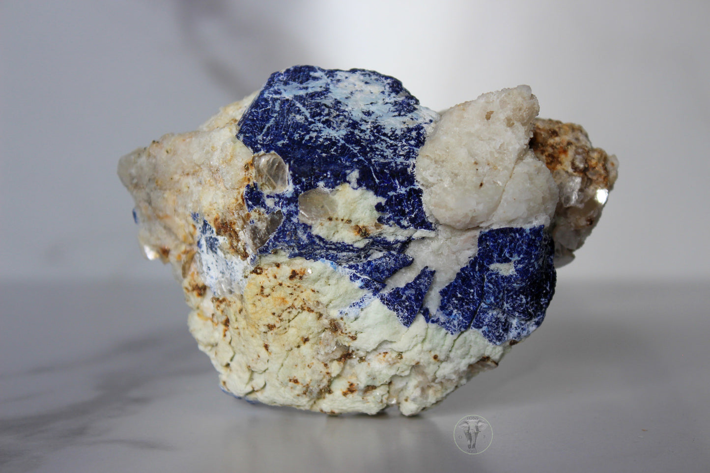Lapis Lazuli Specimen with Mica 4 | UV reactive