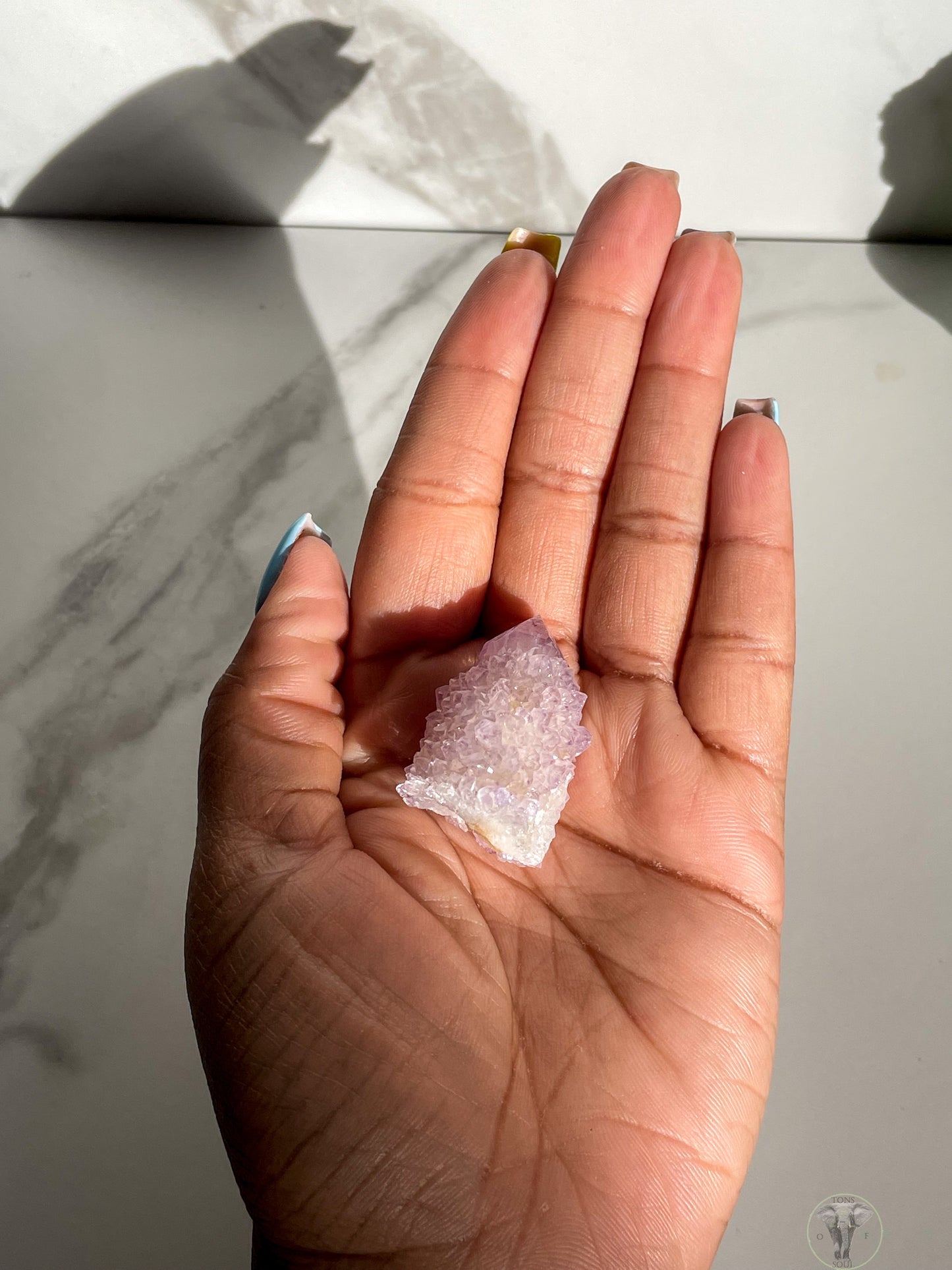 Amethyst Spirit Quartz | A5