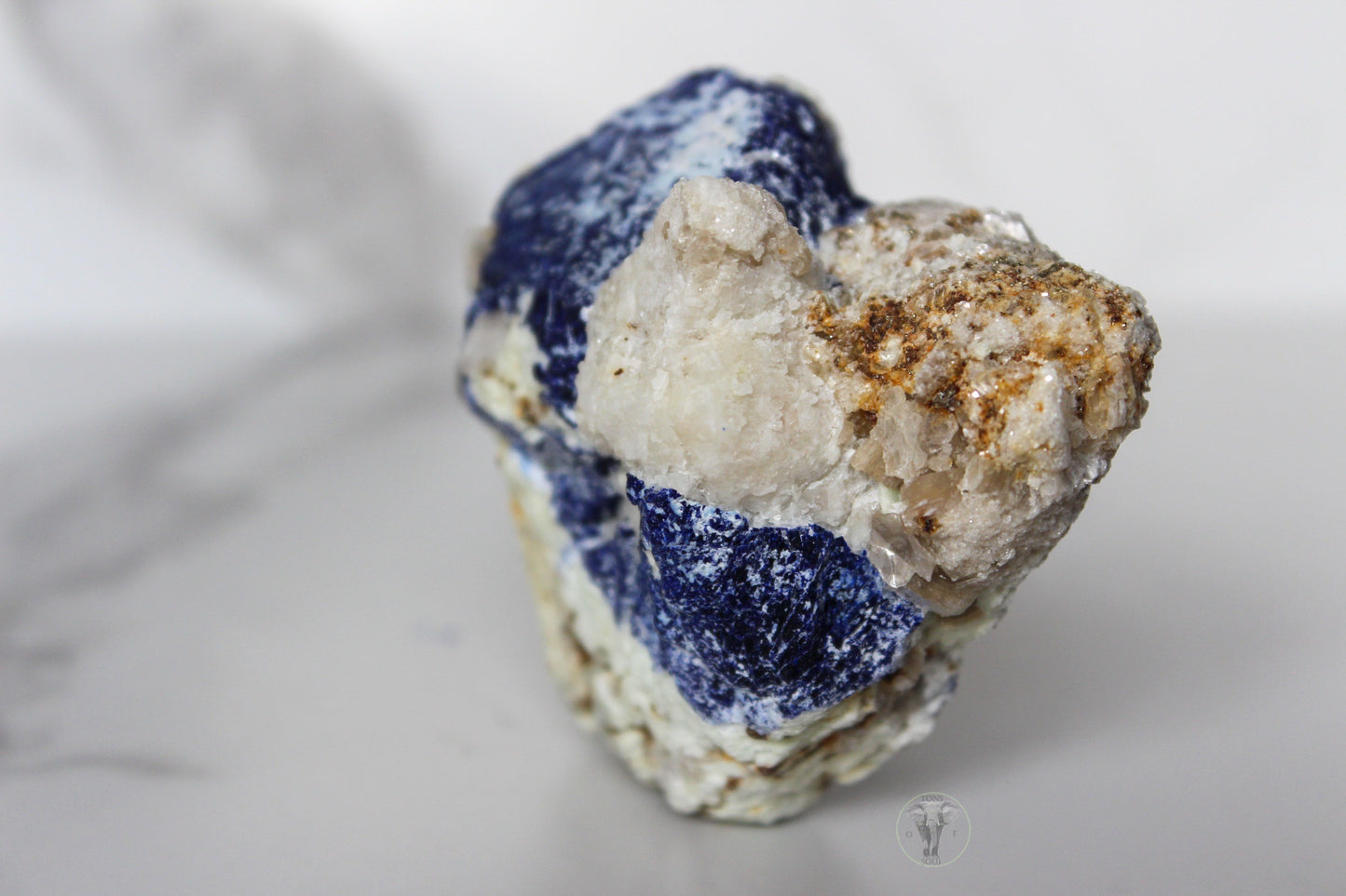 Lapis Lazuli Specimen with Mica 4 | UV reactive