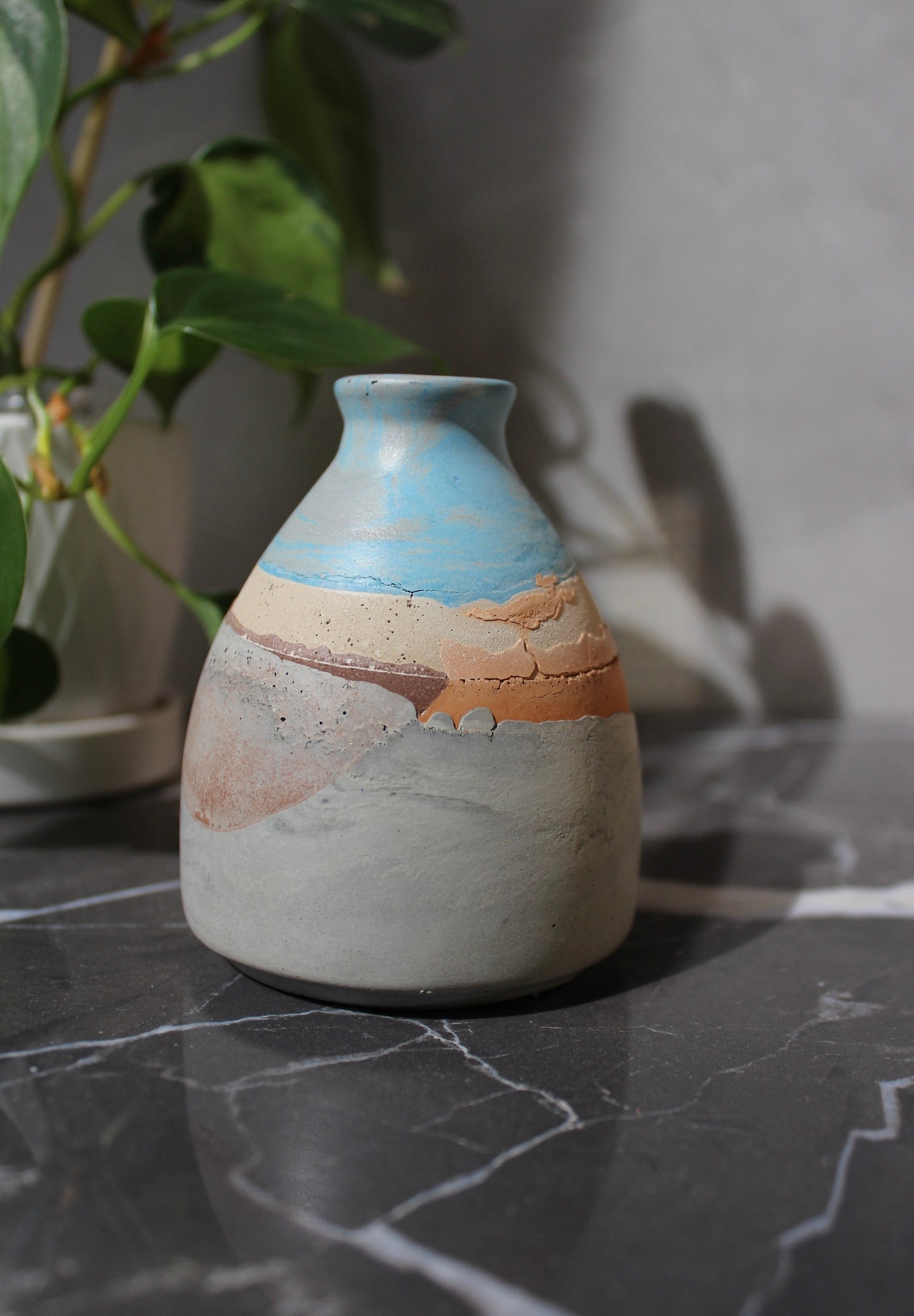 Desert Skies Collection - Hand Poured Vase | Tons of Soul