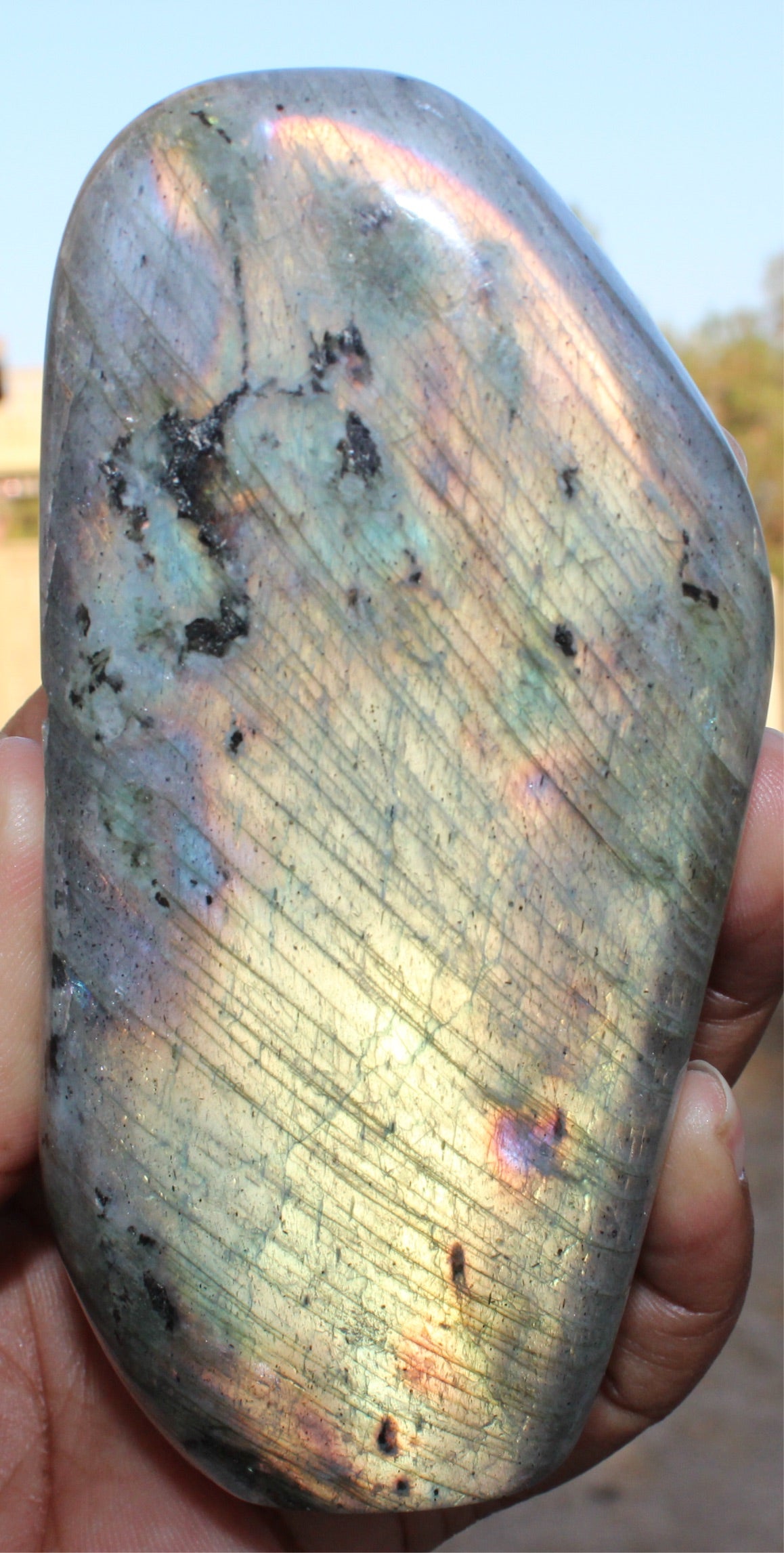 Labradorite Freeform